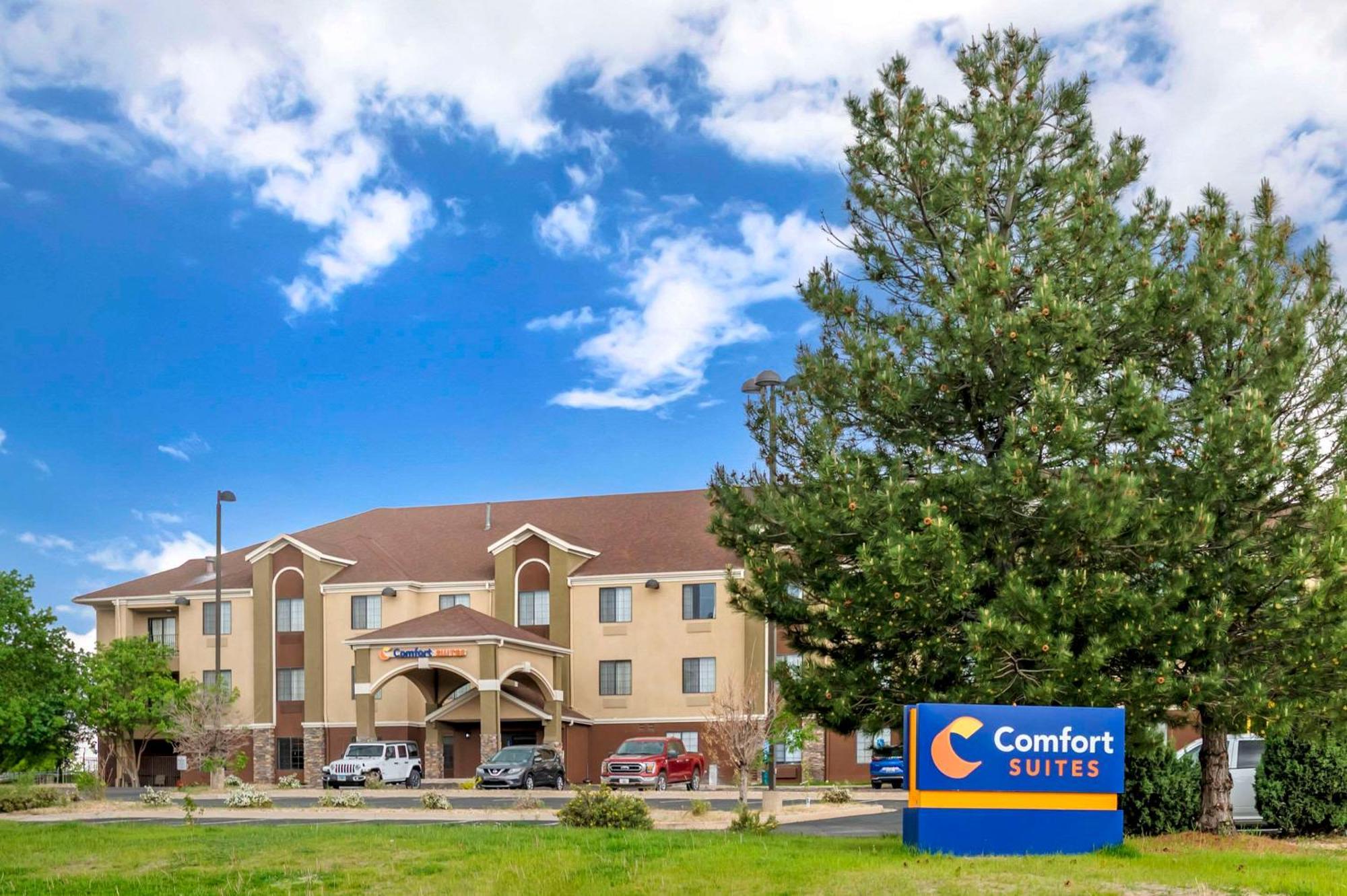 Comfort Suites Castle Rock Exteriér fotografie
